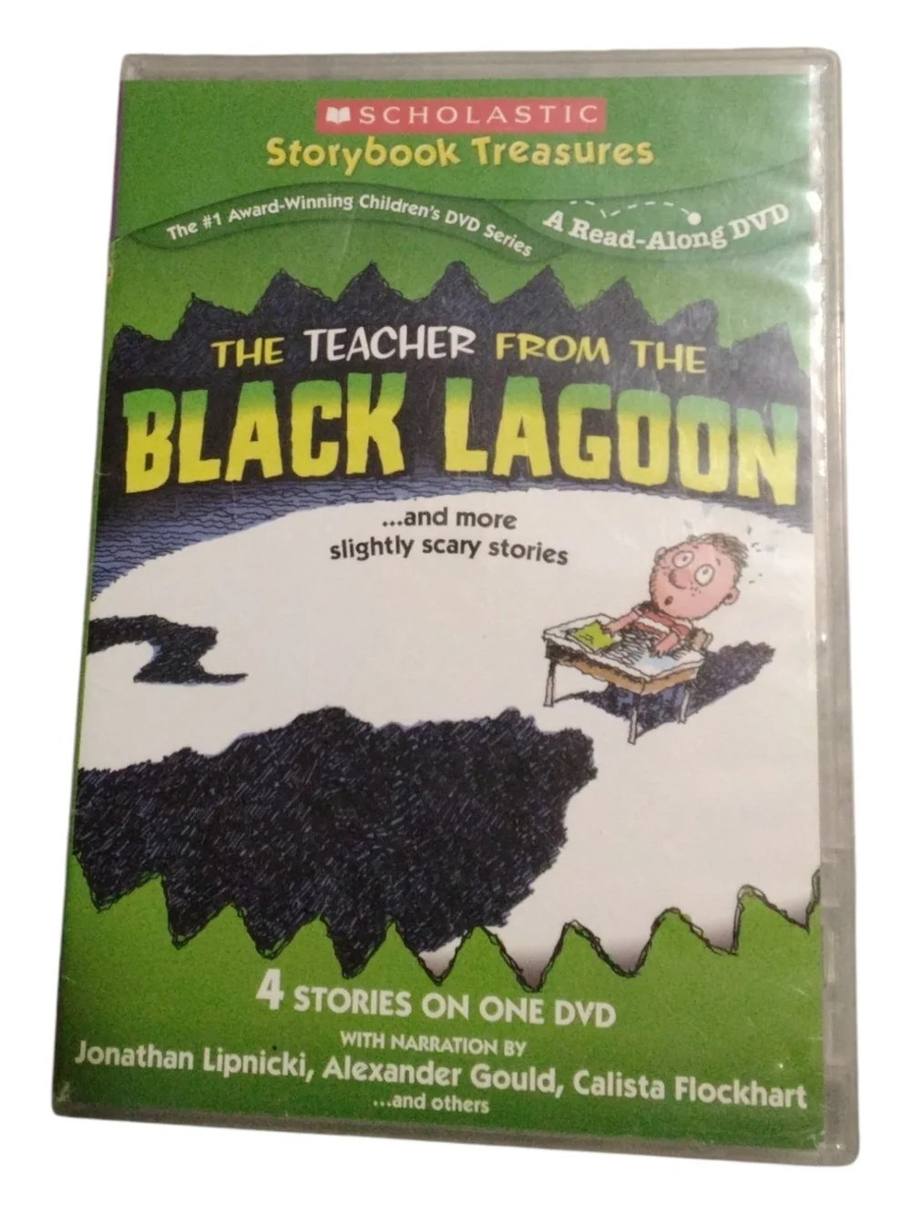 Scholastic The Teacher From The Black Lagoon & Miss Nelson Has A Field Day DVD